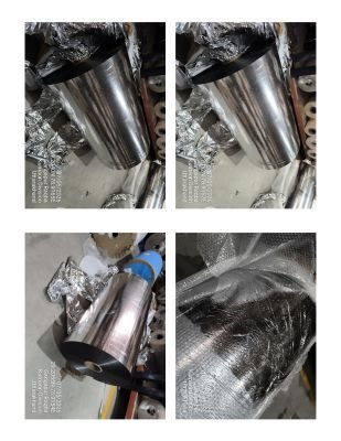 Damaged Stock of Corona Treated Bopet